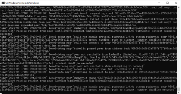 60a5feff1e3ec.png swarm挖礦bzz搭建bee節點windows教程.png